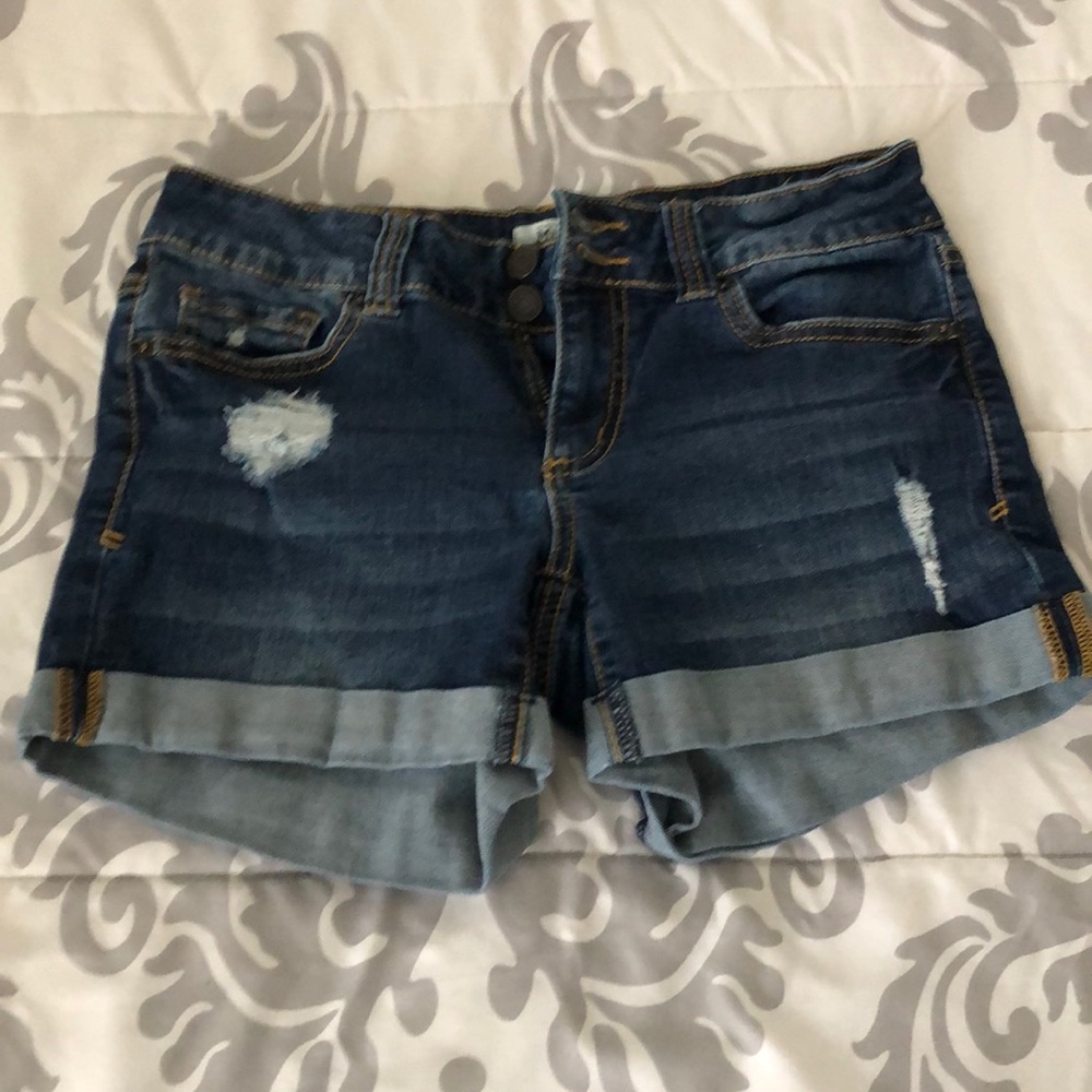 Mudd stretch Denim shorts